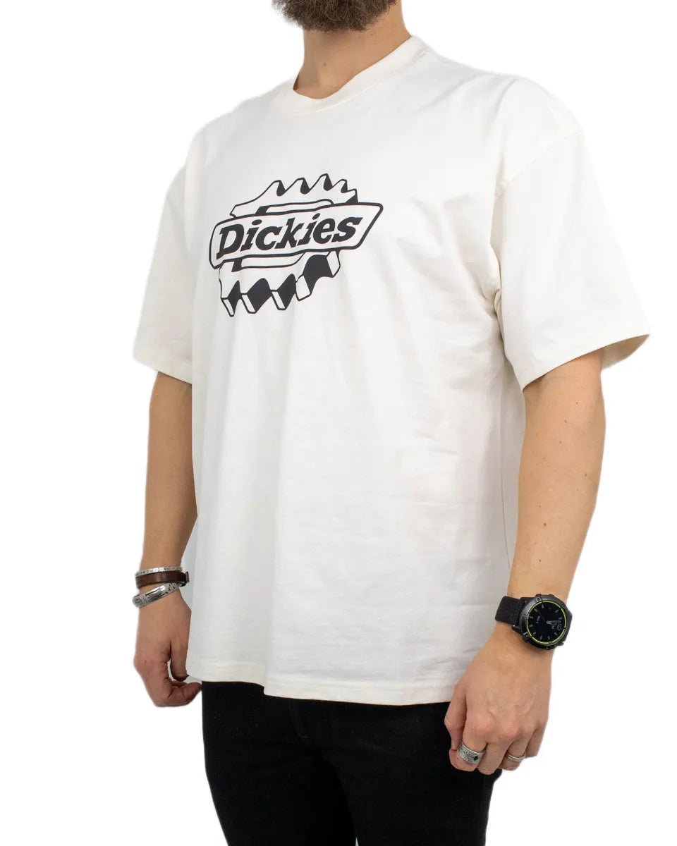 Dickies - T-Shirt - Irondale - Benvit - jhstore.se