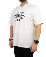 Dickies - T-Shirt - Irondale - Benvit - jhstore.se