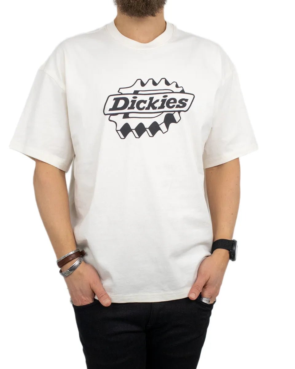 Dickies - T-Shirt - Irondale - Benvit - jhstore.se