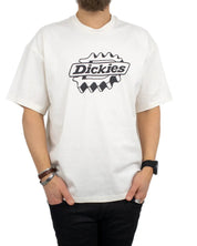Dickies - T-Shirt - Irondale - Benvit - jhstore.se