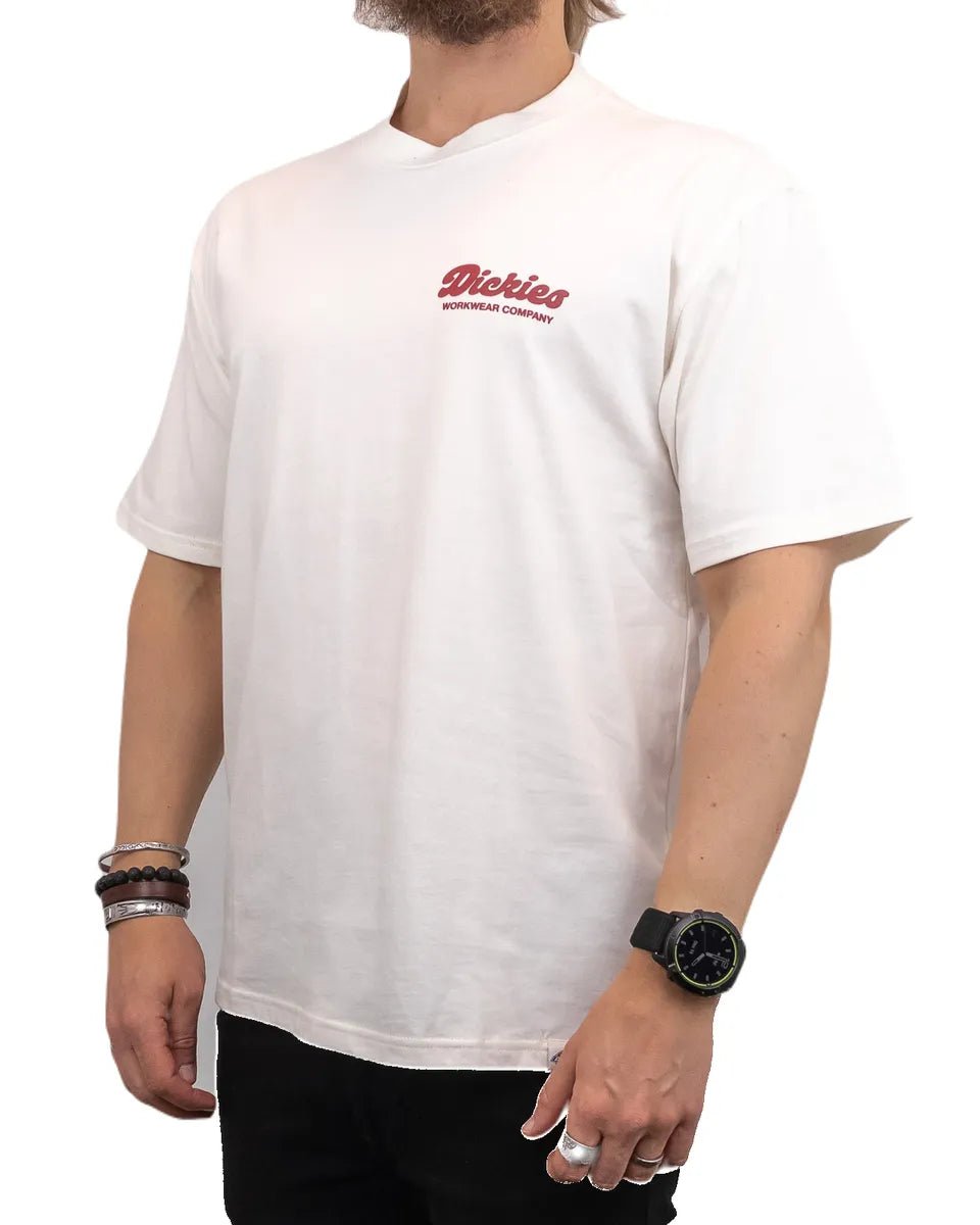 Dickies - T-Shirt - Lewistown - Off White - jhstore.se