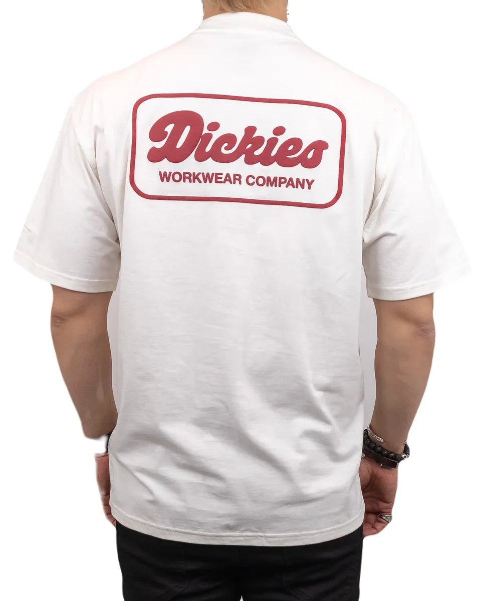 Dickies - T-Shirt - Lewistown - Off White - jhstore.se