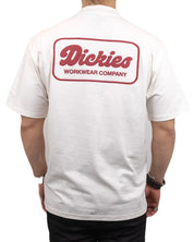 Dickies - T-Shirt - Lewistown - Off White - jhstore.se