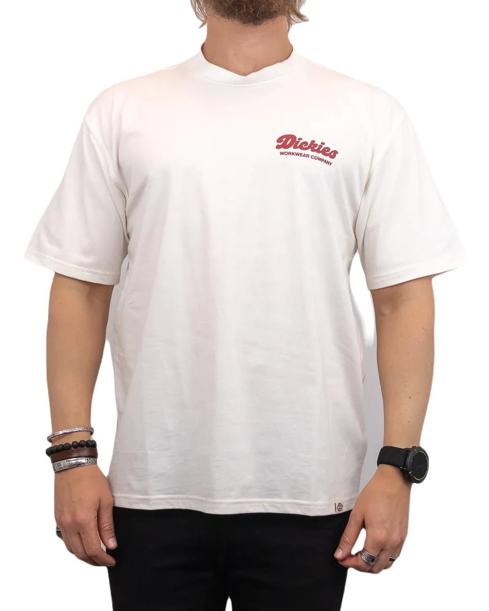 Dickies - T-Shirt - Lewistown - Off White - jhstore.se