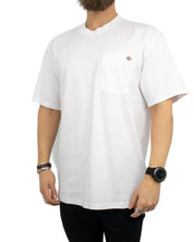 Dickies - T-Shirt - Luray Pocket - Vit - jhstore.se