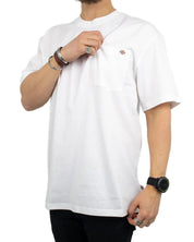 Dickies - T-Shirt - Luray Pocket - Vit - jhstore.se