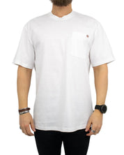Dickies - T-Shirt - Luray Pocket - Vit - jhstore.se