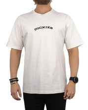 Dickies - T-Shirt med Ryggtryck - Outdoor - Vit - jhstore.se
