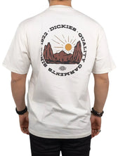 Dickies - T-Shirt med Ryggtryck - Outdoor - Vit - jhstore.se