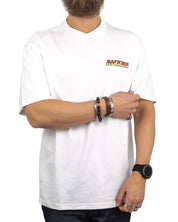 Dickies - T-Shirt - Nashport Pit Crew - Vit - jhstore.se