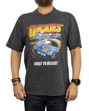 Dickies - T-Shirt - Nashport Service Crew - Tvättad Svart - jhstore.se