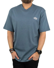 Dickies - T-Shirt Relaxed Fit - Summerdale - Blå - jhstore.se