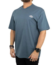 Dickies - T-Shirt Relaxed Fit - Summerdale - Blå - jhstore.se
