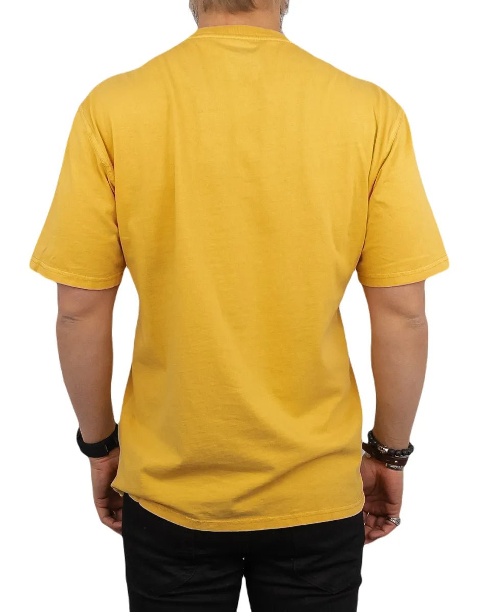 Dickies - T-Shirt - Rope Brösttryck - Gul - jhstore.se