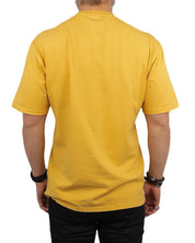 Dickies - T-Shirt - Rope Brösttryck - Gul - jhstore.se