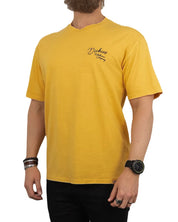 Dickies - T-Shirt - Rope Brösttryck - Gul - jhstore.se