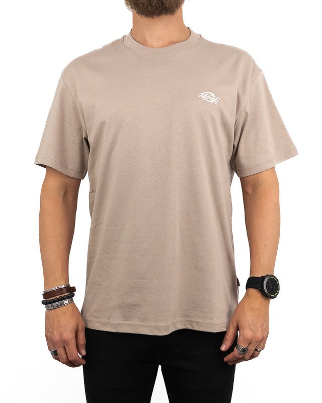 Dickies - T-shirt Sandfärgad - Summerdale - jhstore.se