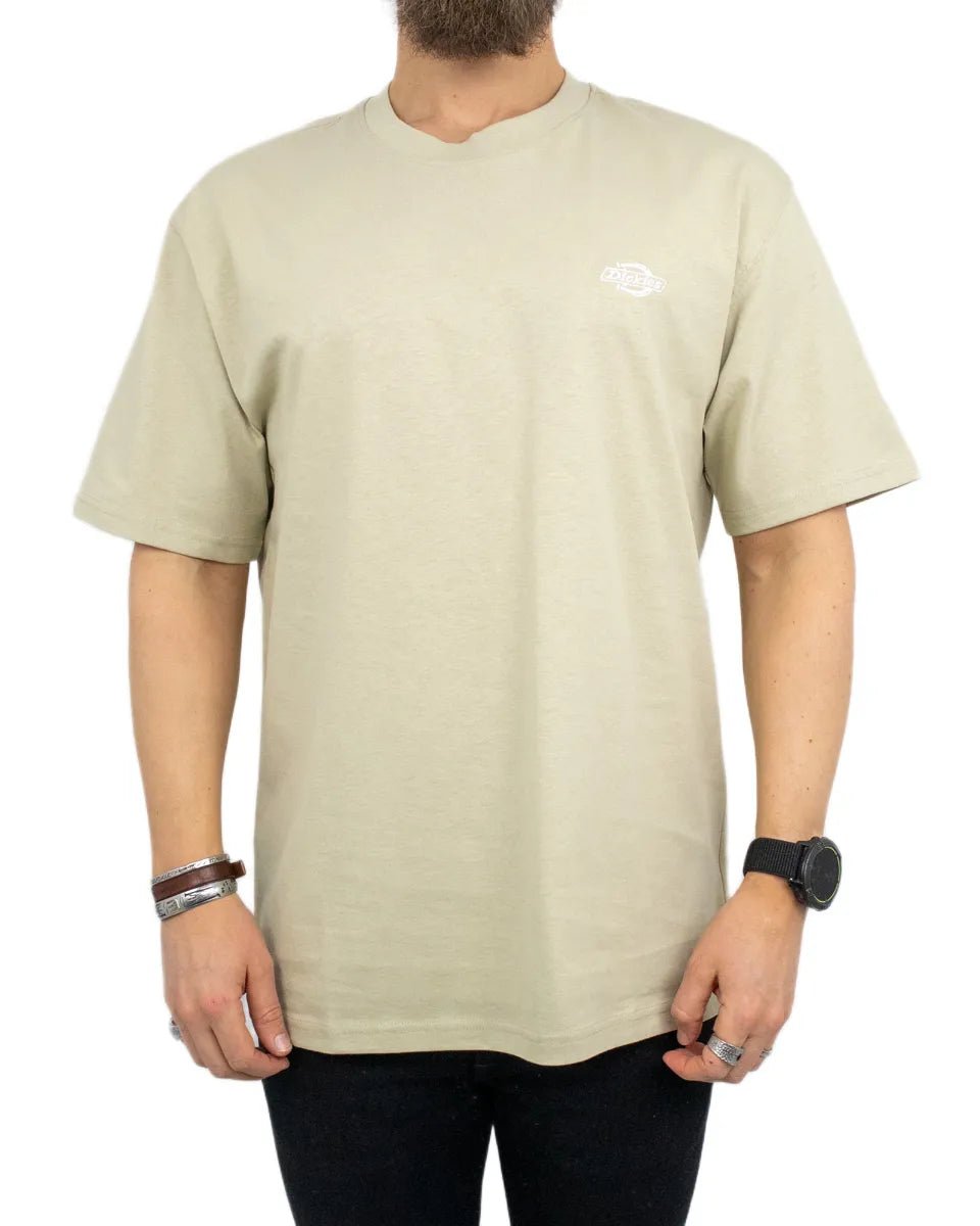 Dickies - T-Shirt - Summerdale - Beige - jhstore.se