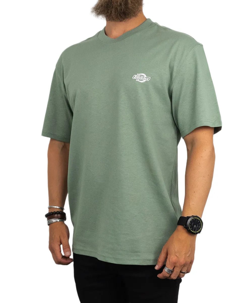 Dickies - T-Shirt - Summerdale - Olivgrön - jhstore.se