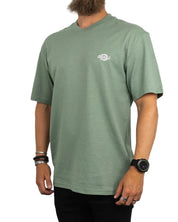 Dickies - T-Shirt - Summerdale - Olivgrön - jhstore.se