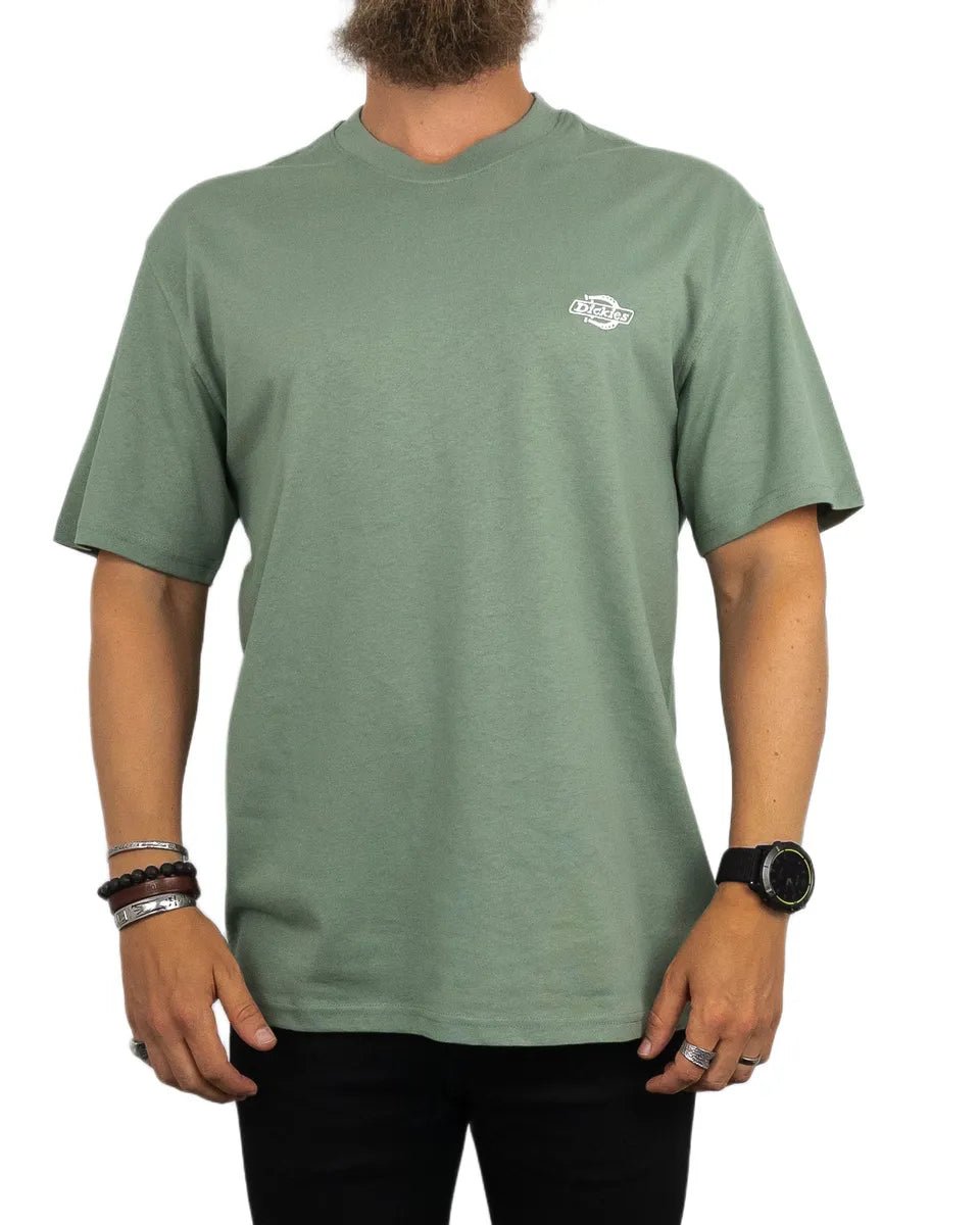 Dickies - T-Shirt - Summerdale - Olivgrön - jhstore.se