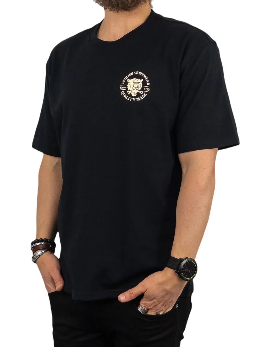 Dickies - T-Shirt - Tiger Wrench - Svart - jhstore.se