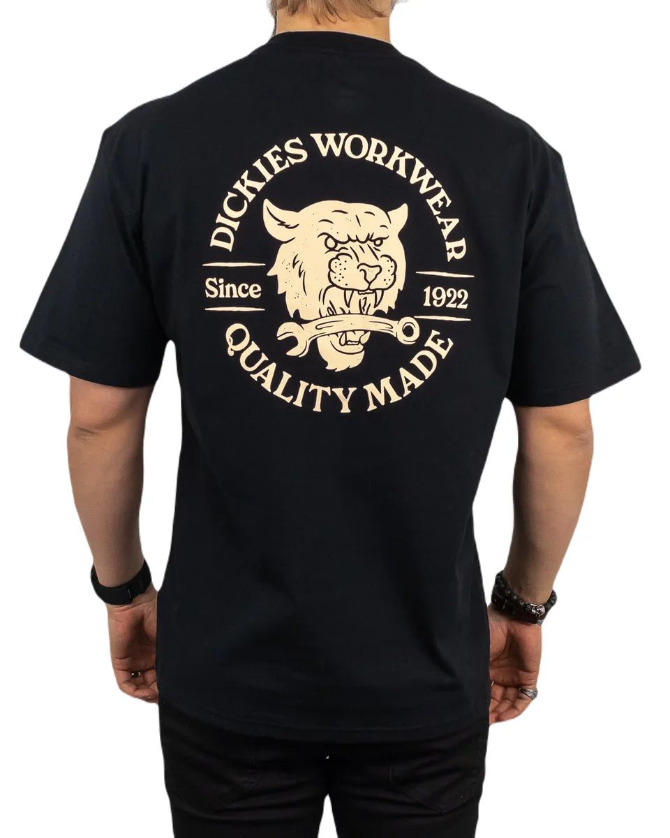 Dickies - T-Shirt - Tiger Wrench - Svart - jhstore.se