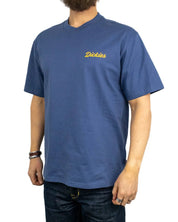 Dickies - T-Shirt - Wellsville - Blå - jhstore.se