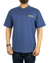 Dickies - T-Shirt - Wellsville - Blå - jhstore.se