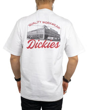 Dickies - T-Shirt - Wellsville - Vit - jhstore.se