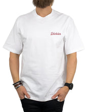 Dickies - T-Shirt - Wellsville - Vit - jhstore.se