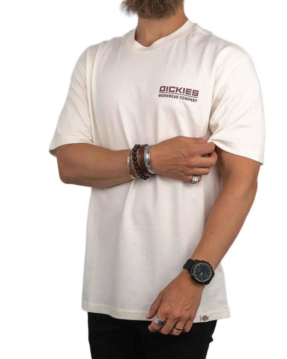 Dickies - T-Shirt Workwear Company - Bolivar - Vit - jhstore.se