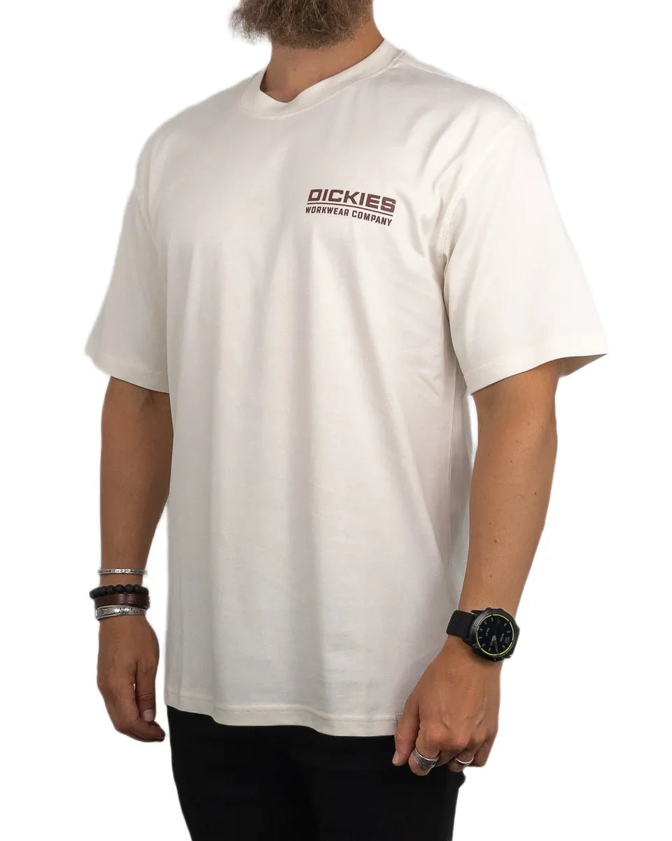 Dickies - T-Shirt Workwear Company - Bolivar - Vit - jhstore.se