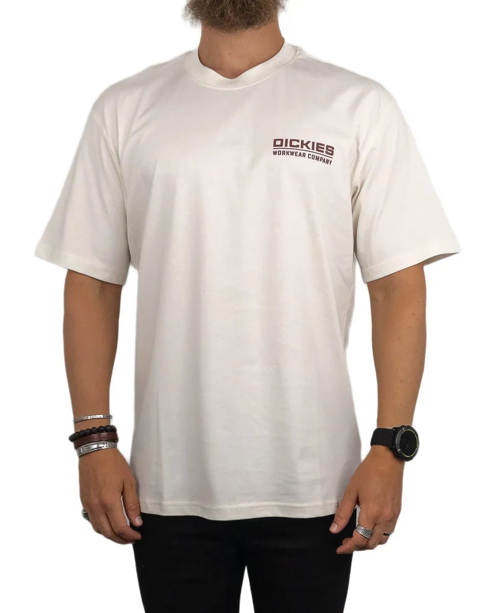 Dickies - T-Shirt Workwear Company - Bolivar - Vit - jhstore.se
