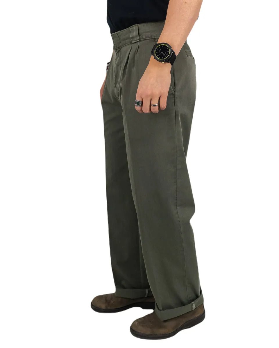 Dickies - Unionville Workpant - Grön - jhstore.se