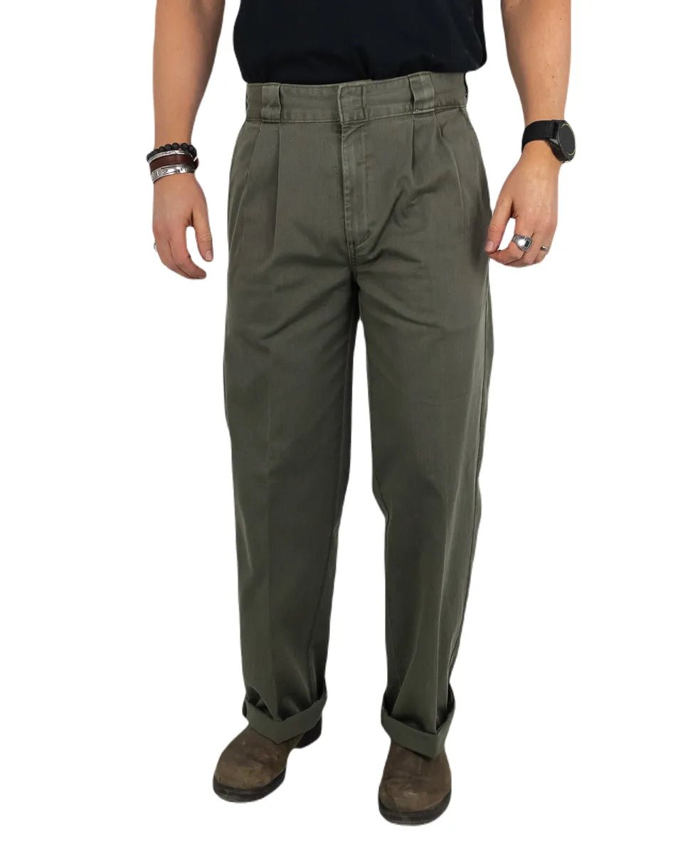 Dickies - Unionville Workpant - Grön - jhstore.se
