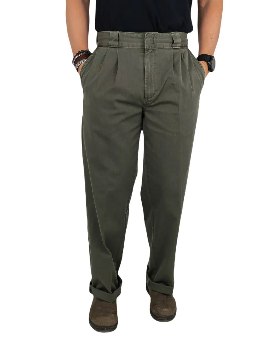 Dickies - Unionville Workpant - Grön - jhstore.se