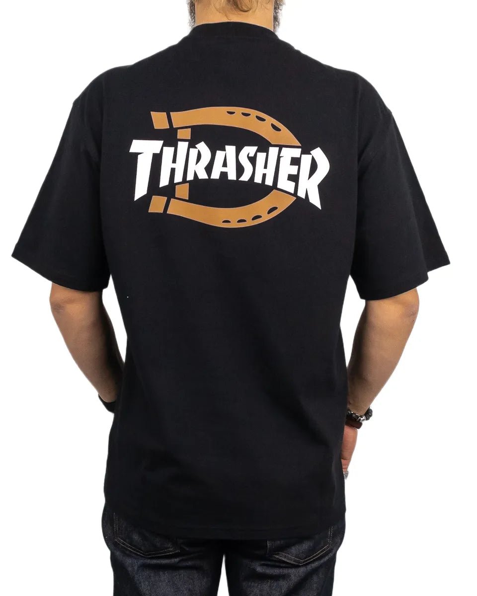 Dickies X Thrasher - T-Shirt - Svart - jhstore.se