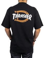 Dickies X Thrasher - T-Shirt - Svart - jhstore.se