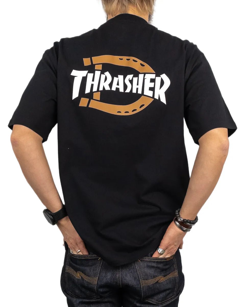 Dickies X Thrasher - T-Shirt - Svart - jhstore.se