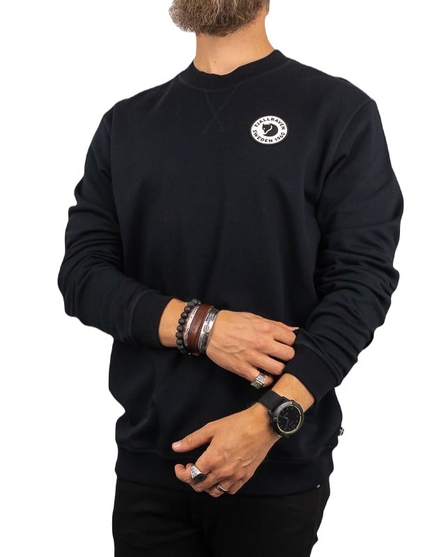 Fjällräven - 1960 Logo Sweatshirt - Svart - jhstore.se