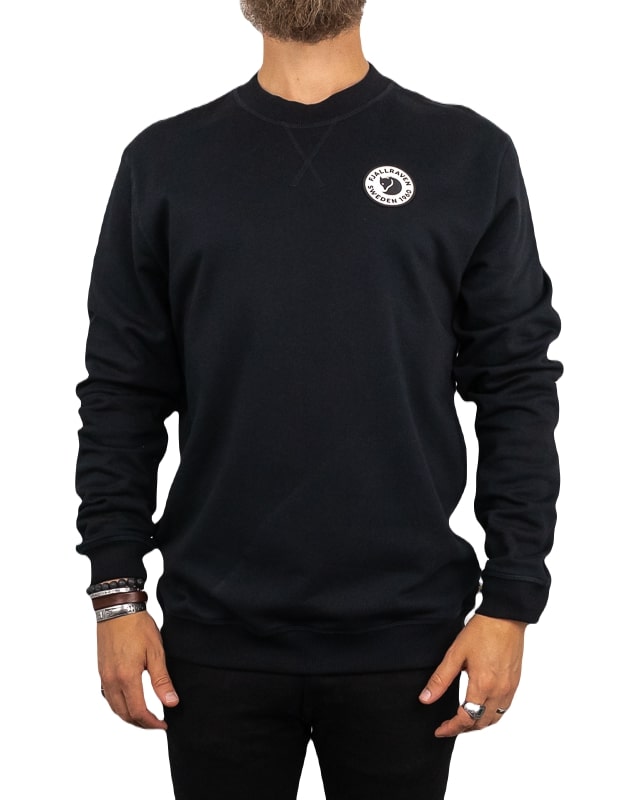 Fjällräven - 1960 Logo Sweatshirt - Svart - jhstore.se