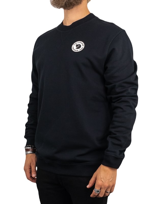 Fjällräven - 1960 Logo Sweatshirt - Svart - jhstore.se