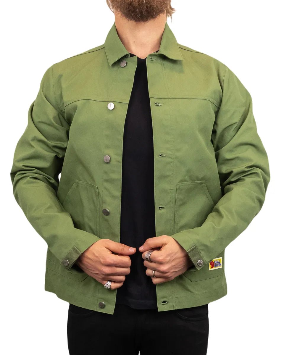 Fjällräven - Jacka Heavy Duty G - 1000 - Vardag - Grön - jhstore.se