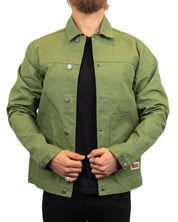 Fjällräven - Jacka Heavy Duty G - 1000 - Vardag - Grön - jhstore.se