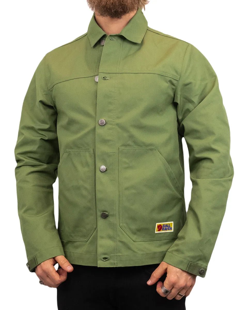 Fjällräven - Jacka Heavy Duty G - 1000 - Vardag - Grön - jhstore.se