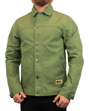 Fjällräven - Jacka Heavy Duty G - 1000 - Vardag - Grön - jhstore.se