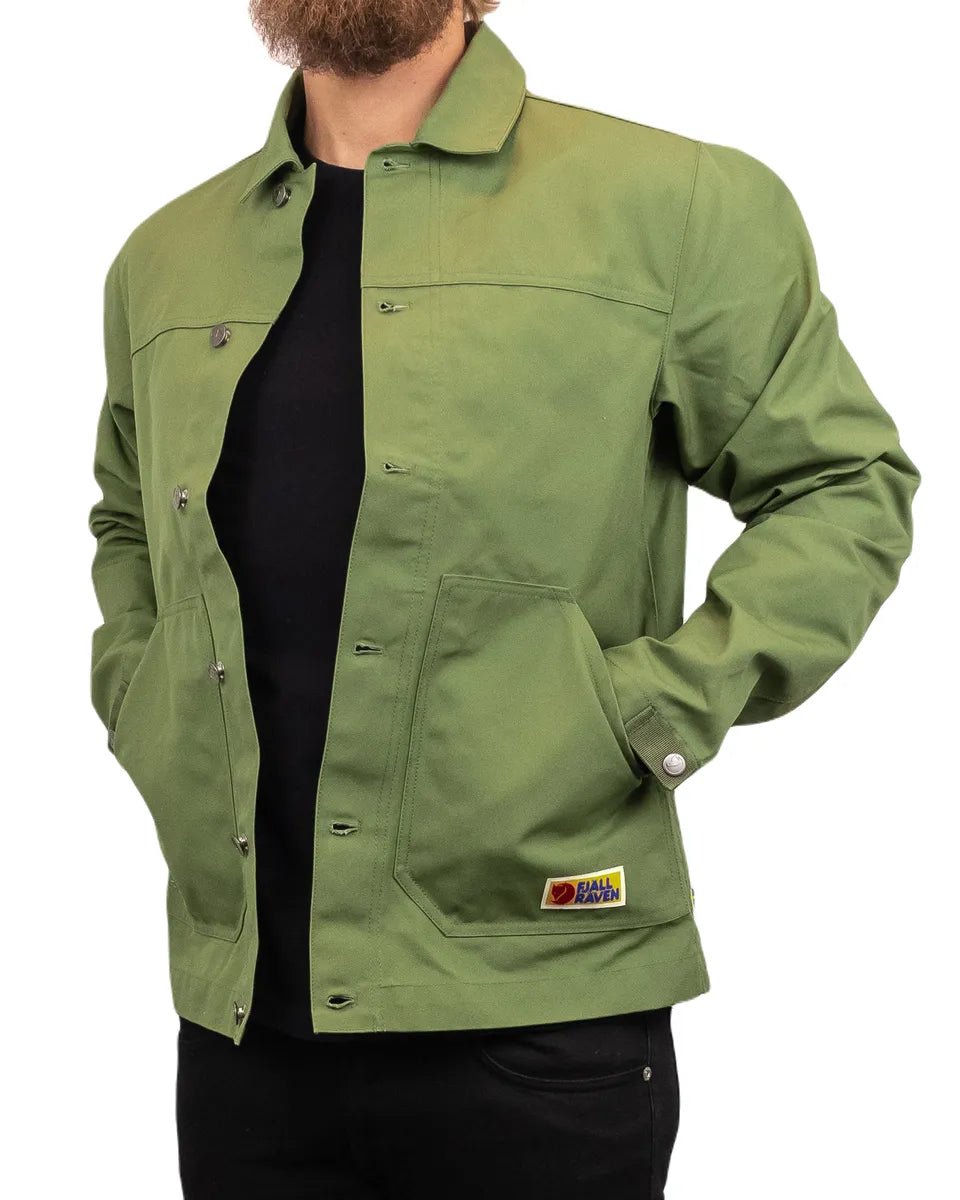 Fjällräven - Jacka Heavy Duty G - 1000 - Vardag - Grön - jhstore.se