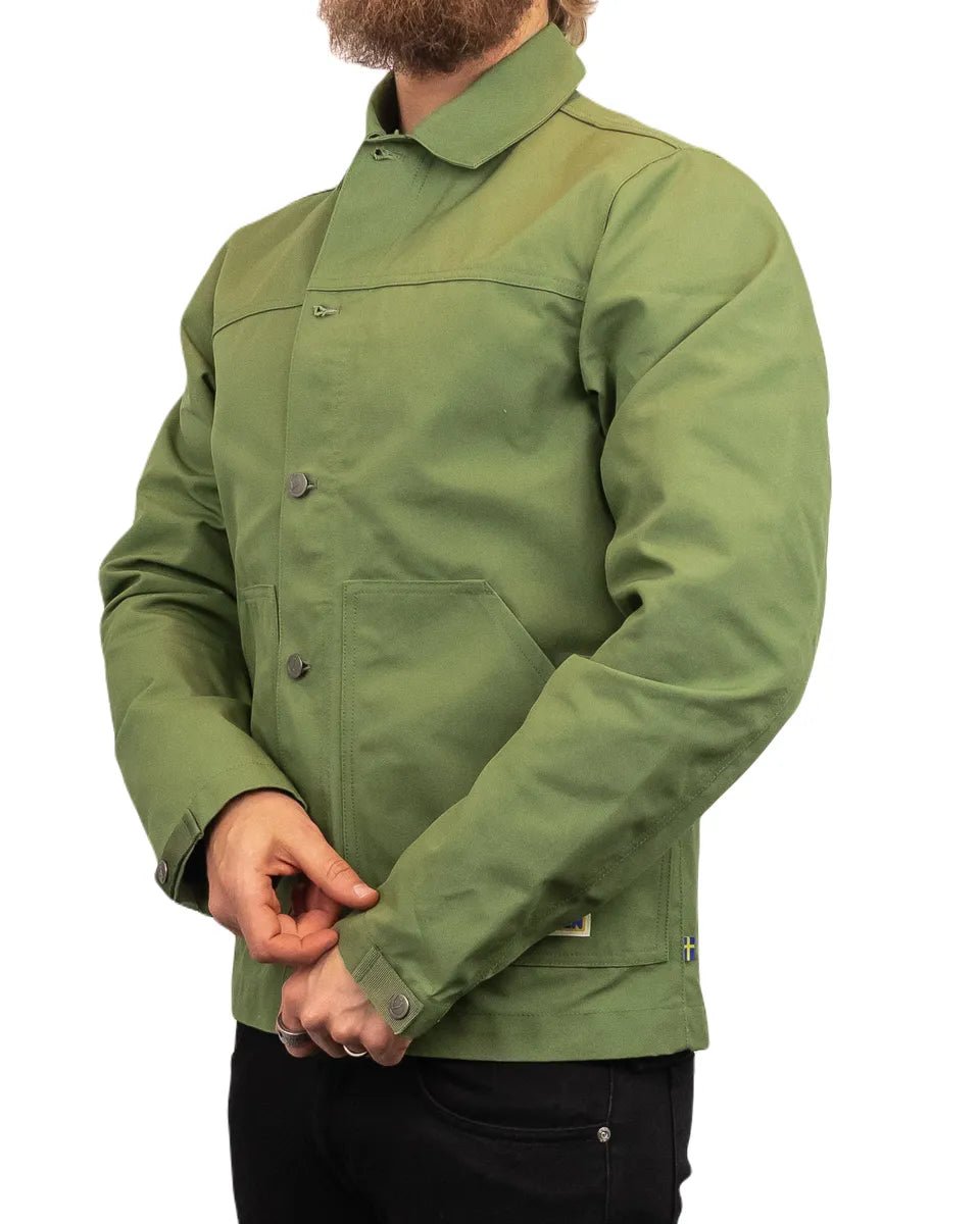 Fjällräven - Jacka Heavy Duty G - 1000 - Vardag - Grön - jhstore.se