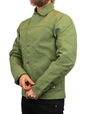 Fjällräven - Jacka Heavy Duty G - 1000 - Vardag - Grön - jhstore.se